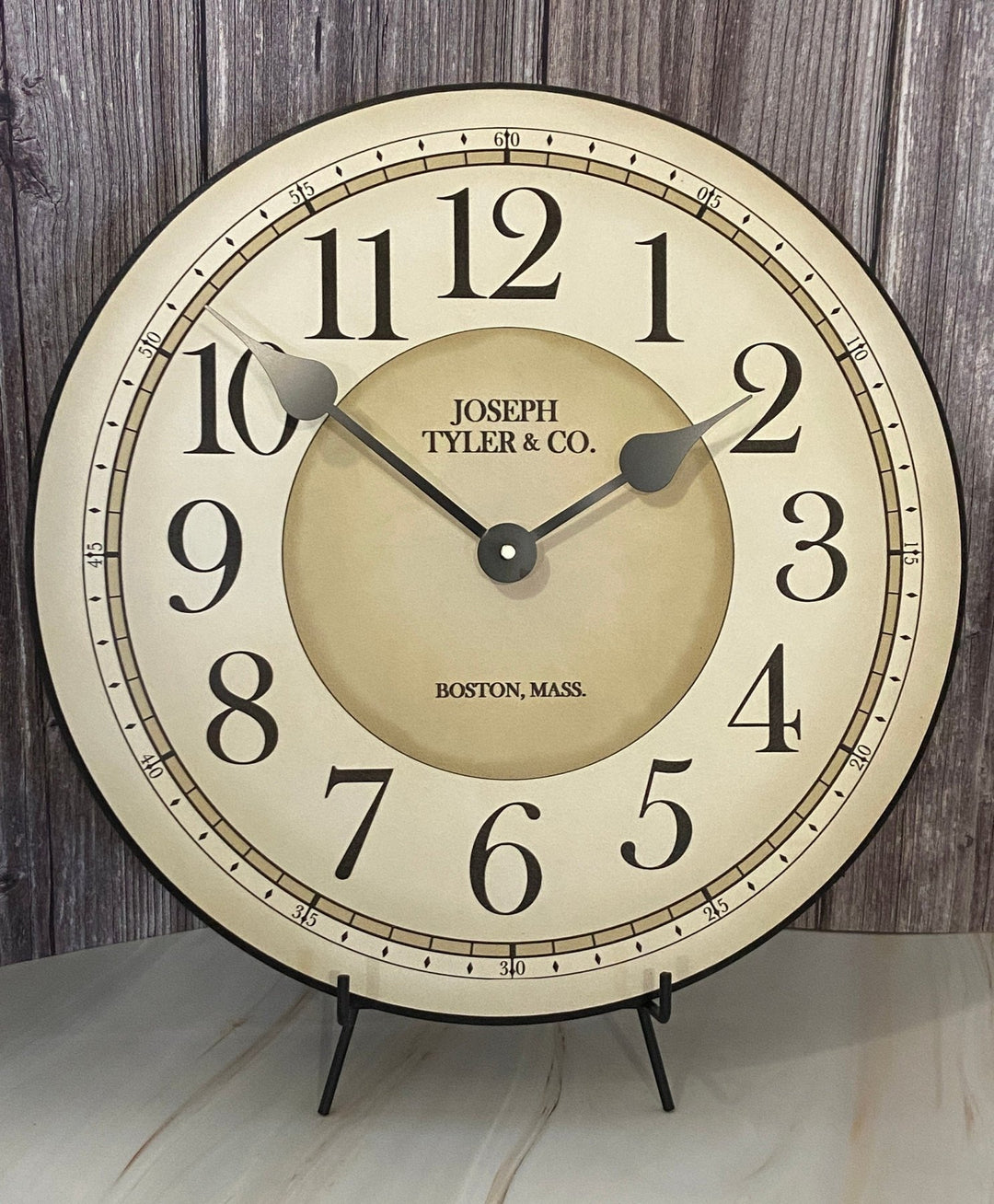 Waterford Wall Clock - CustomBigClocks