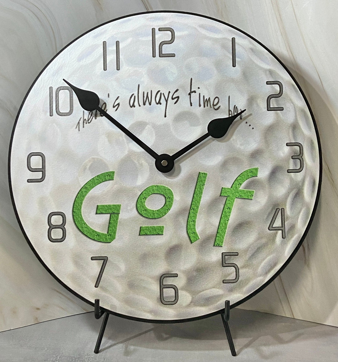 Golf Wall Clock - CustomBigClocks