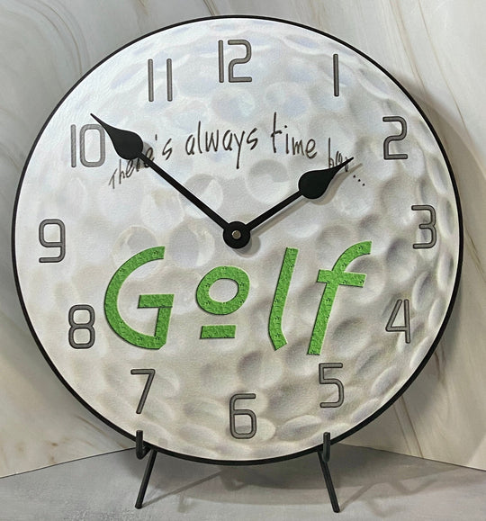 Golf Wall Clock - CustomBigClocks