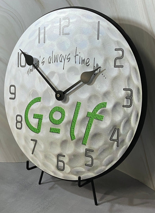 Golf Wall Clock - CustomBigClocks