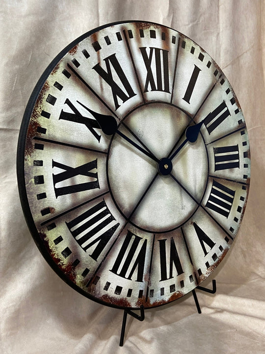 French Tower Wall Clock 3 - CustomBigClocks