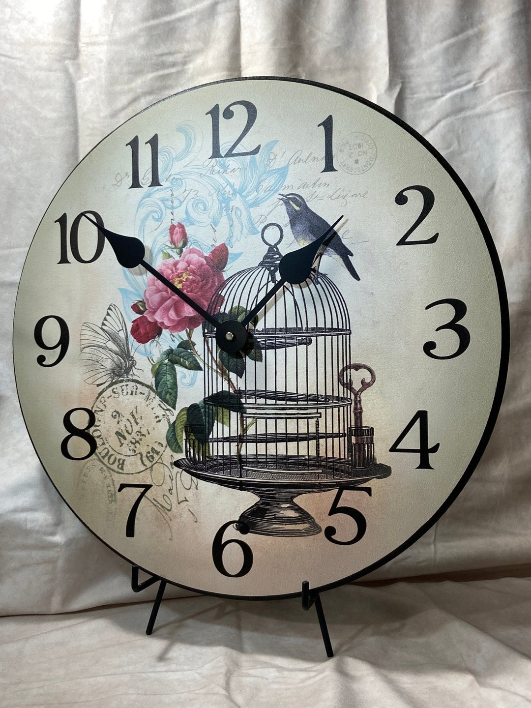 Free As A Bird Wall Clock - CustomBigClocks