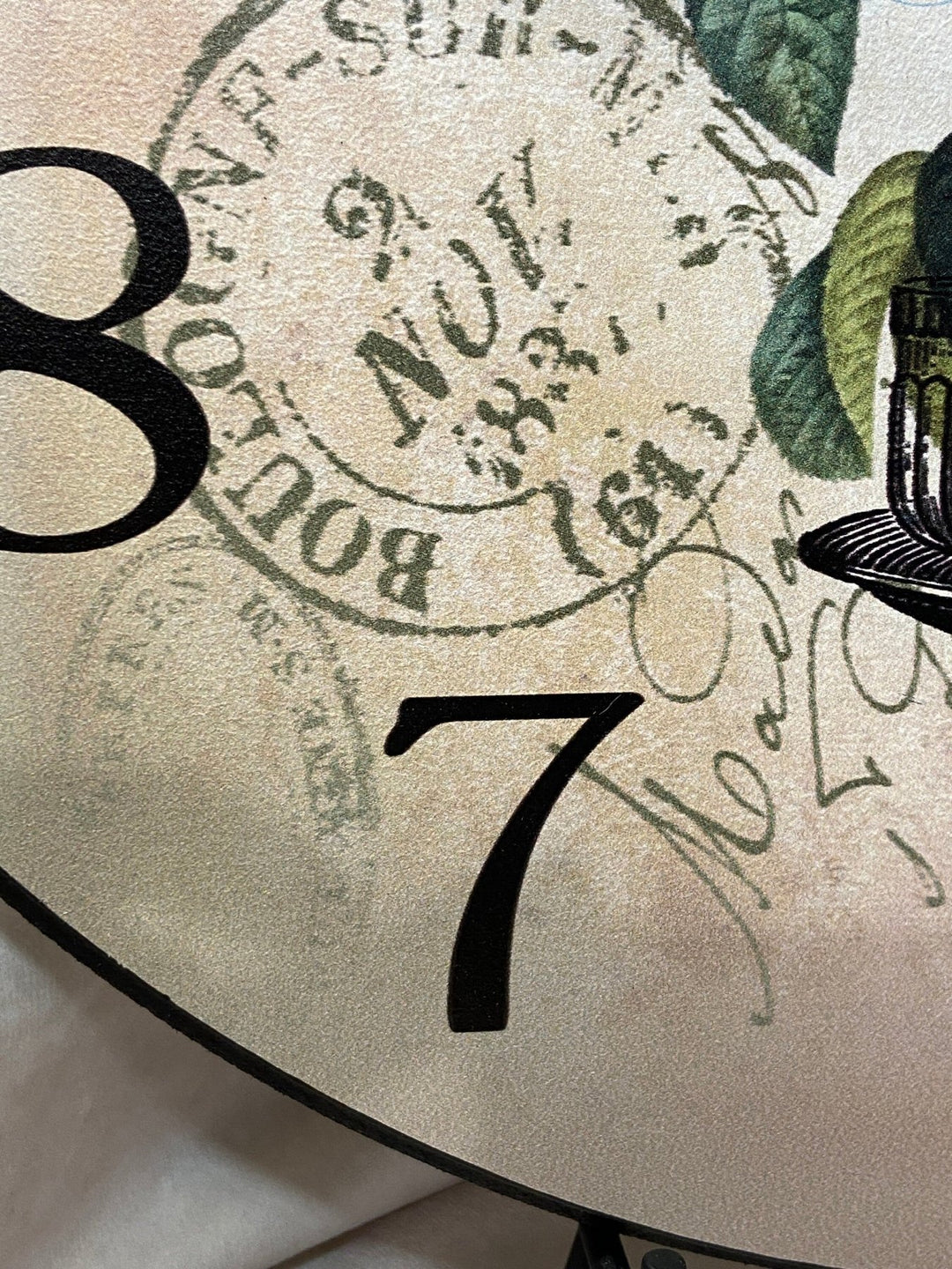 Free As A Bird Wall Clock - CustomBigClocks