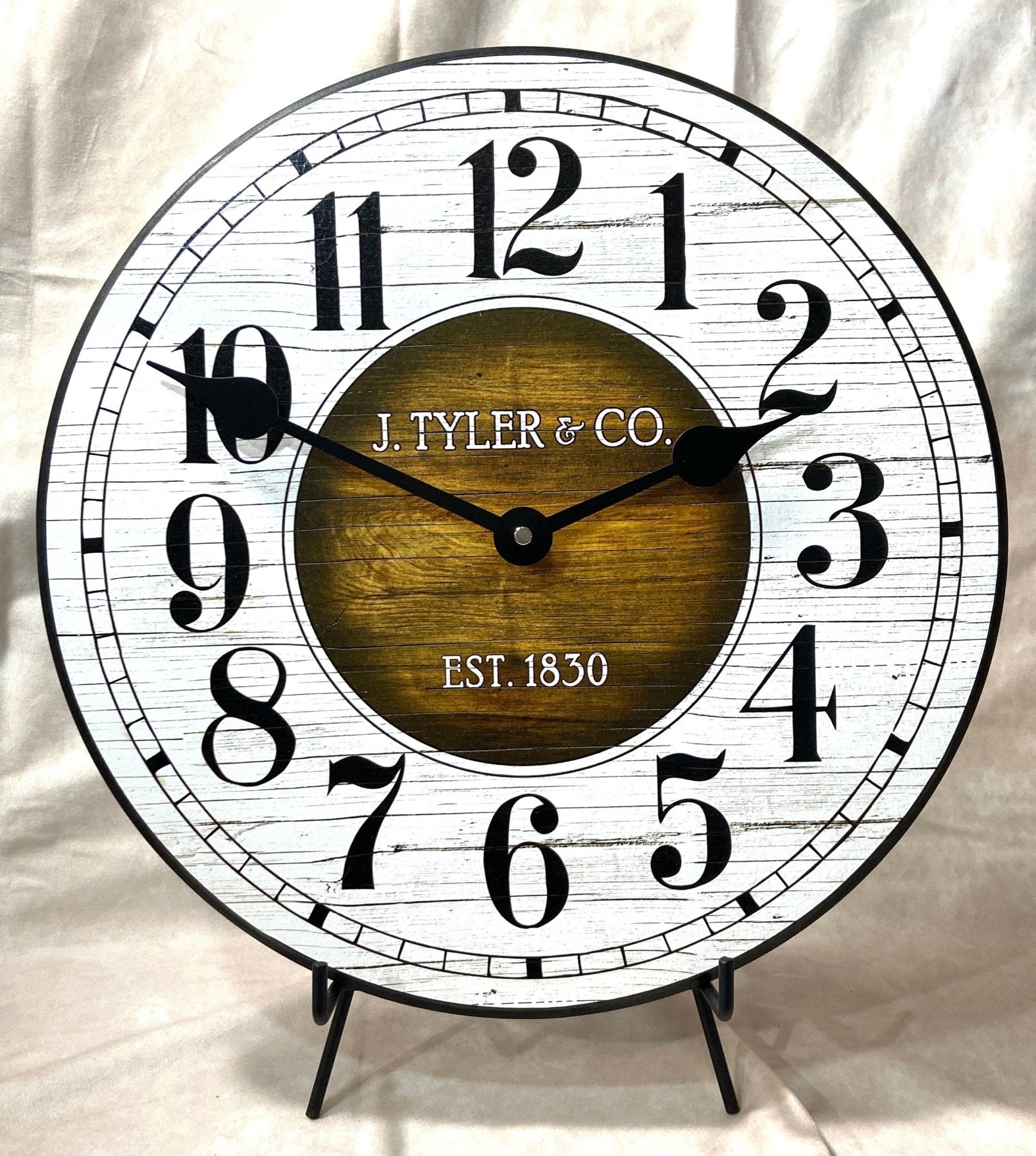 Old Paint Wall Clock - CustomBigClocks
