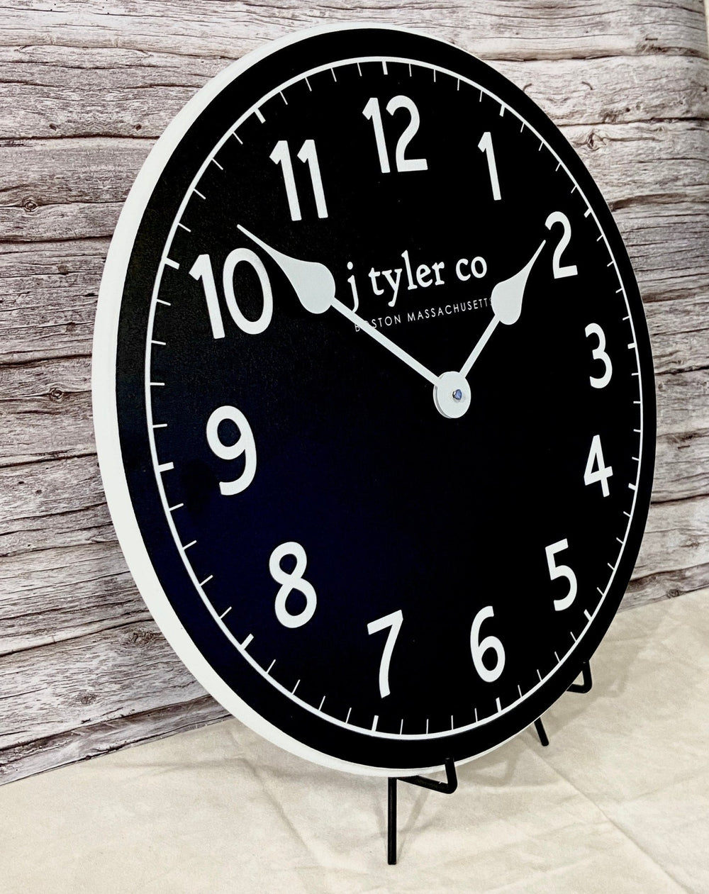 New Traditional Black Wall Clock - CustomBigClocks