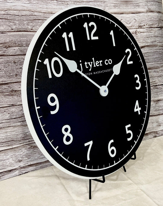 New Traditional Black Wall Clock - CustomBigClocks