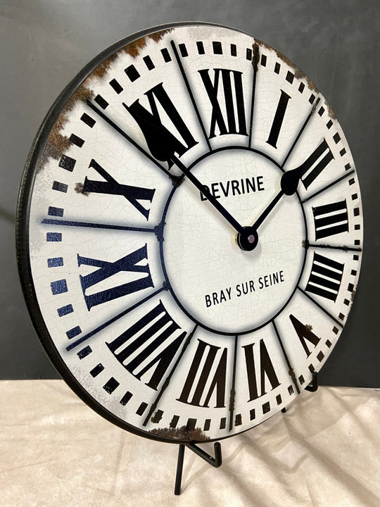 French Tower Wall Clock - CustomBigClocks