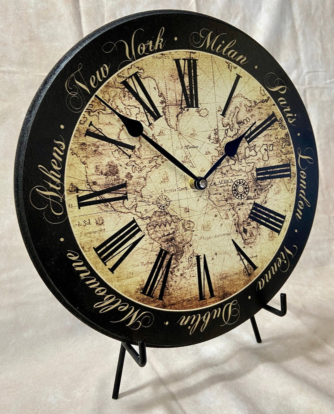 Bon Voyage Wall Clock - CustomBigClocks