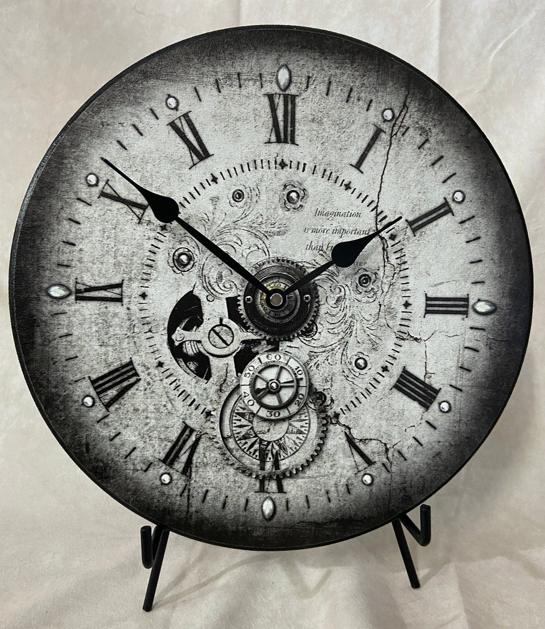 Steampunk Wall Clock - CustomBigClocks