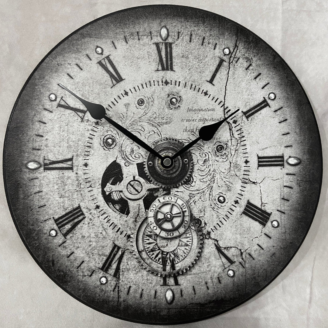 Steampunk Wall Clock - CustomBigClocks