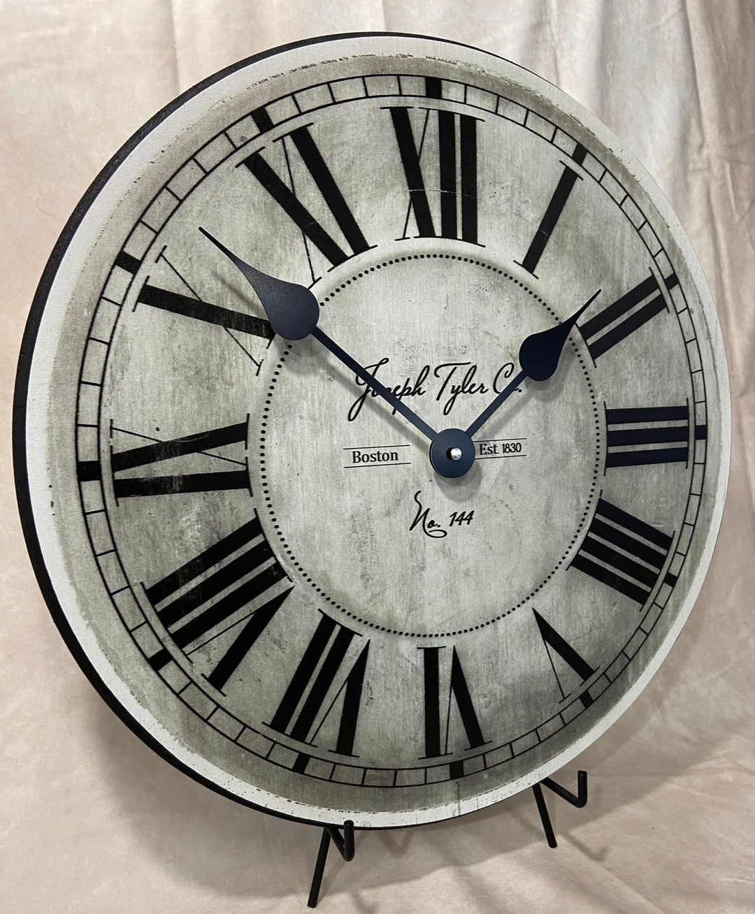 Parson Gray Wall Clock - CustomBigClocks