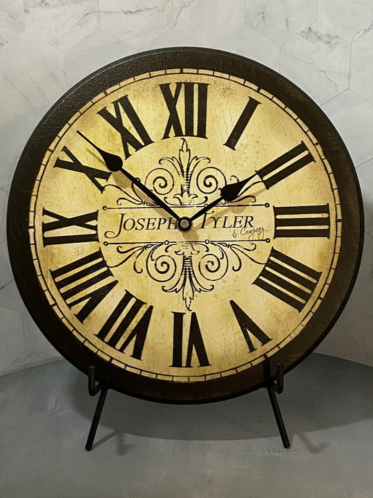 Tuscan Villa Wall Clock - CustomBigClocks