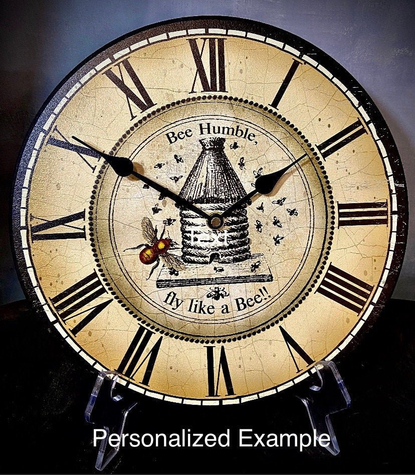 Beehive Wall Clock - CustomBigClocks