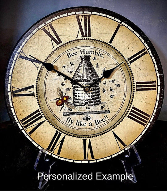 Beehive Wall Clock - CustomBigClocks