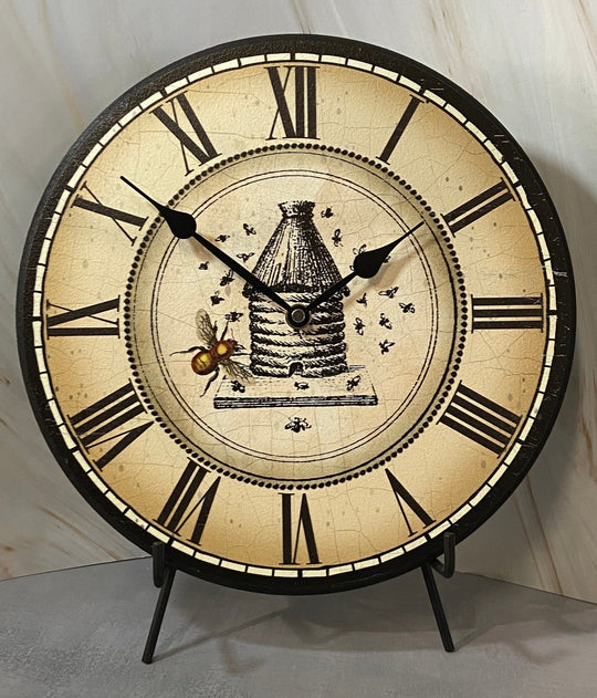 Beehive Wall Clock - CustomBigClocks
