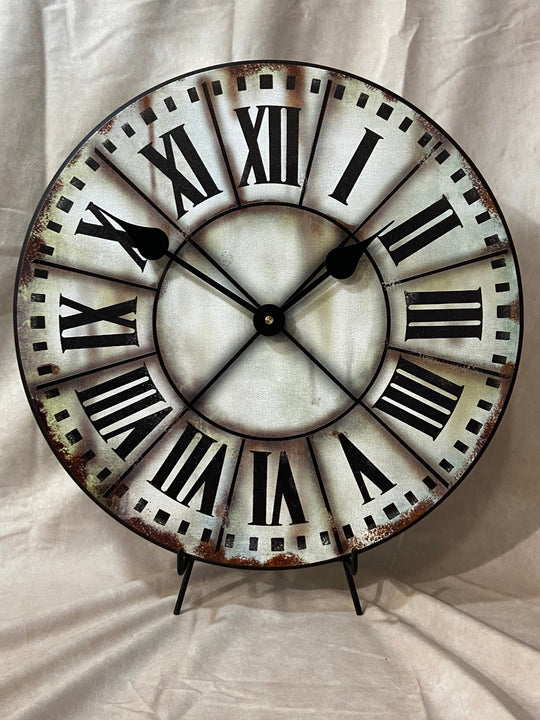 French Tower Wall Clock 3 - CustomBigClocks