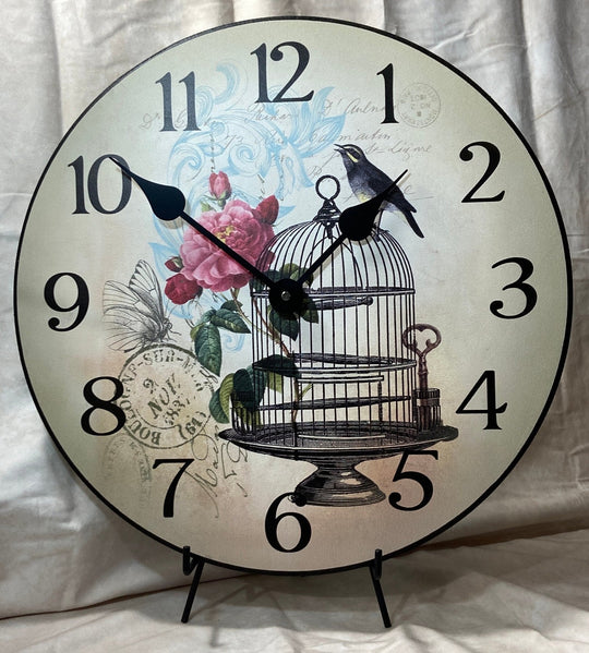 Free As A Bird Wall Clock - CustomBigClocks