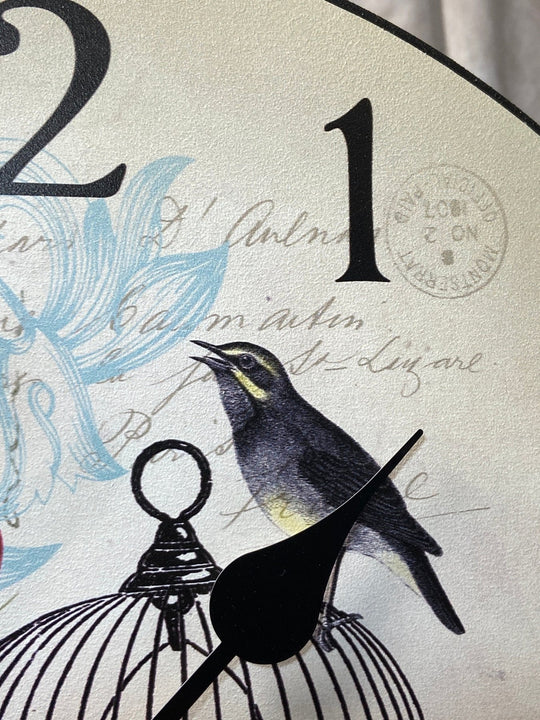 Free As A Bird Wall Clock - CustomBigClocks