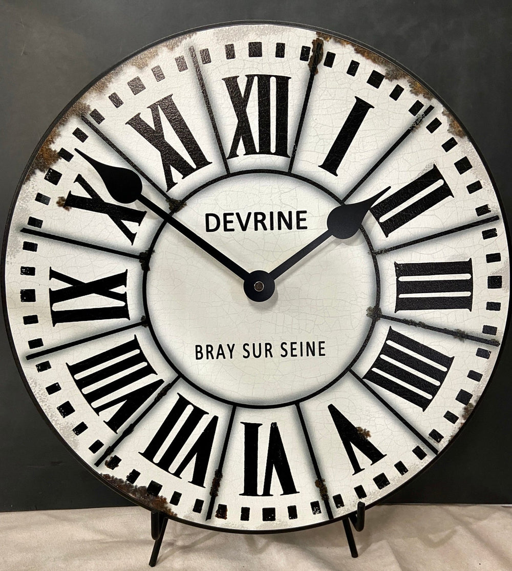 French Tower Wall Clock - CustomBigClocks