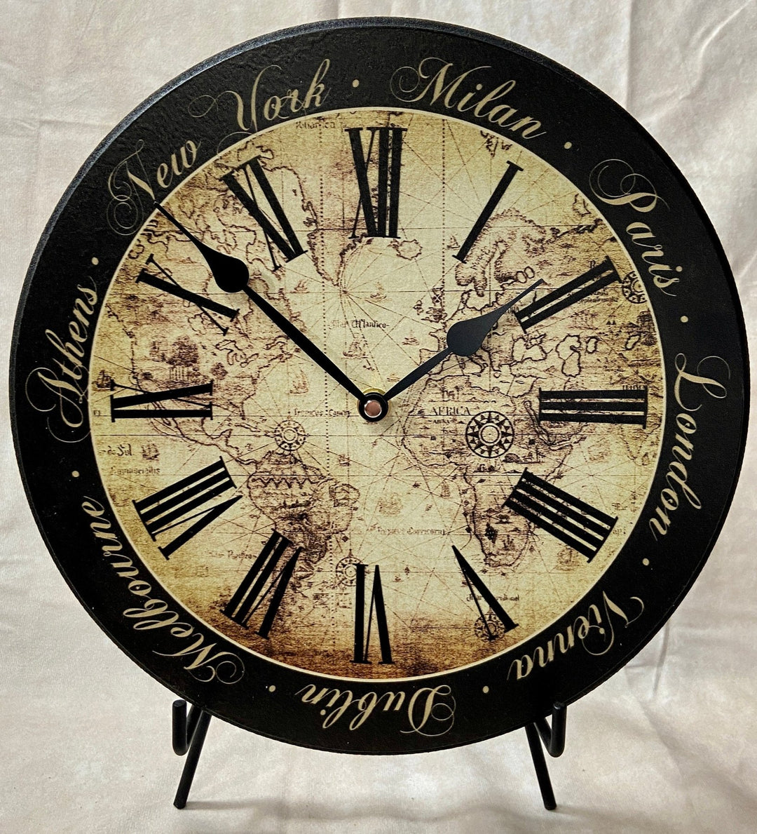 Bon Voyage Wall Clock - CustomBigClocks