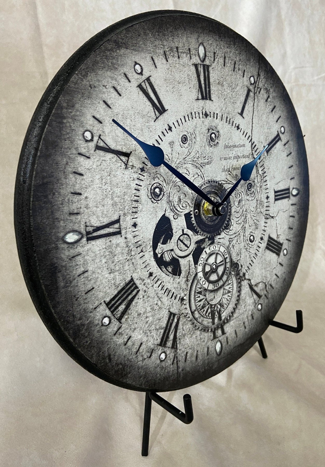 Steampunk Wall Clock - CustomBigClocks