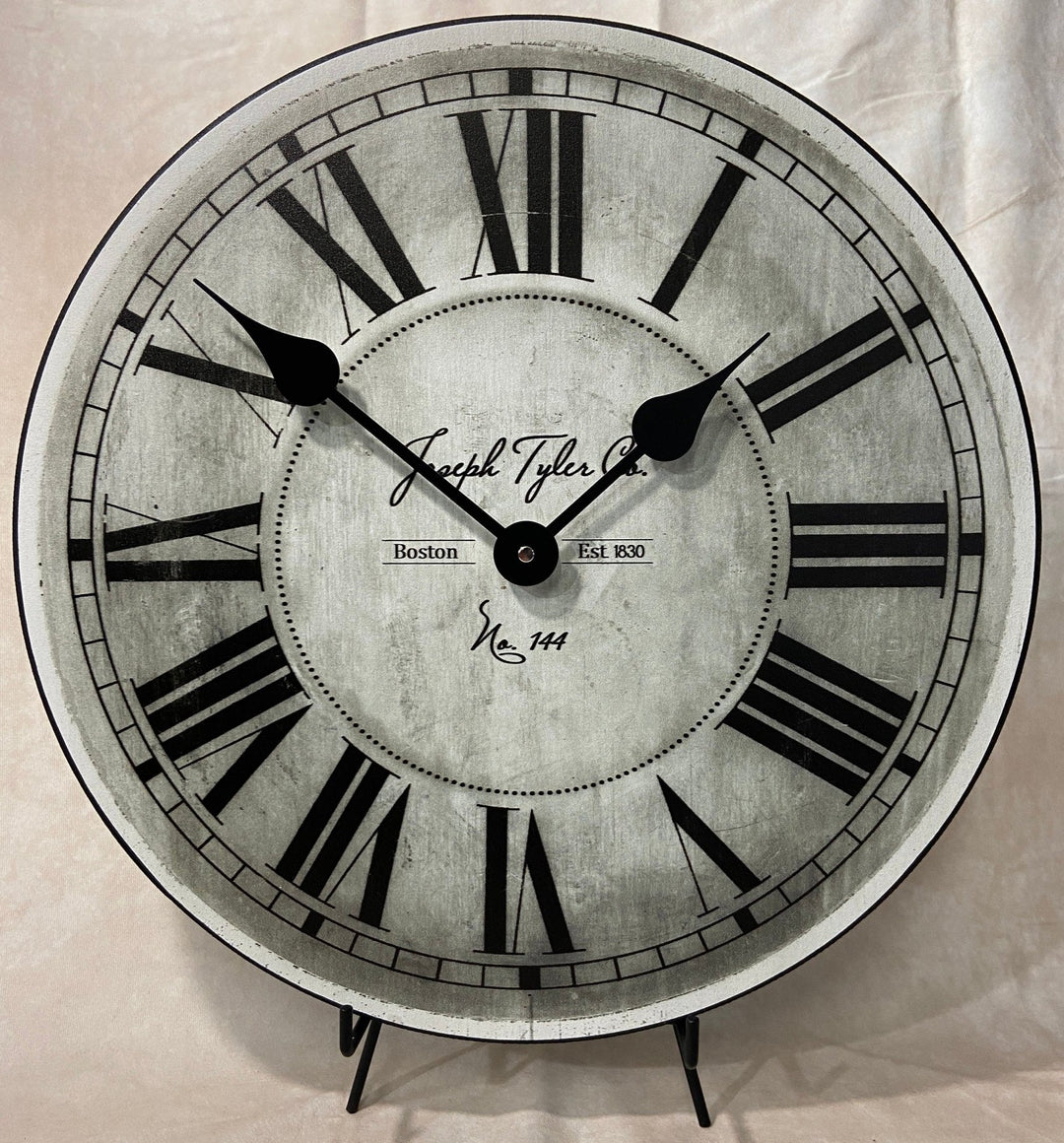 Parson Gray Wall Clock - CustomBigClocks