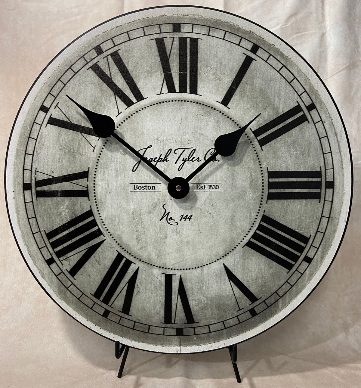 Parson Gray Wall Clock - CustomBigClocks