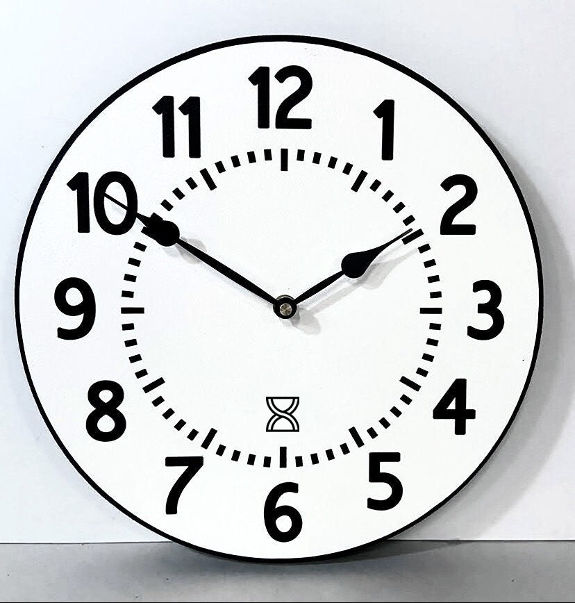Brookhaven Wall Clock - CustomBigClocks