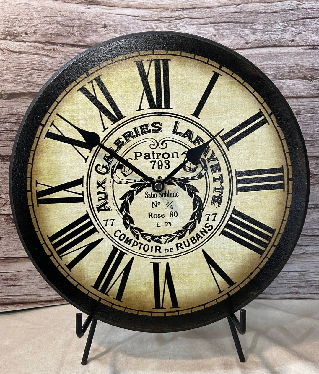Galeries Lafayette Wall Clock - CustomBigClocks