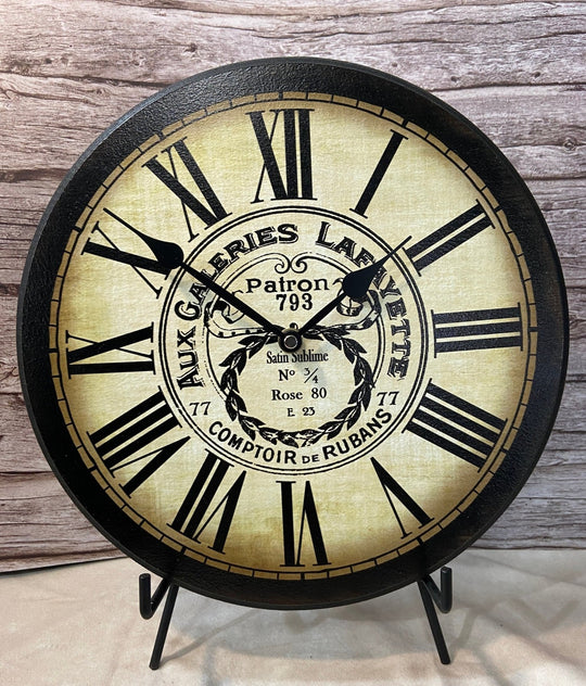 Galeries Lafayette Wall Clock - CustomBigClocks