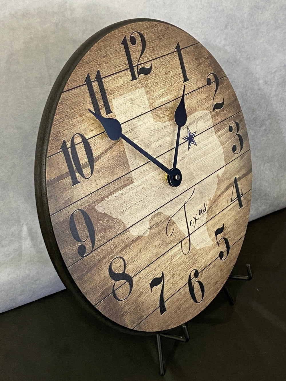 Texas State Clock - CustomBigClocks