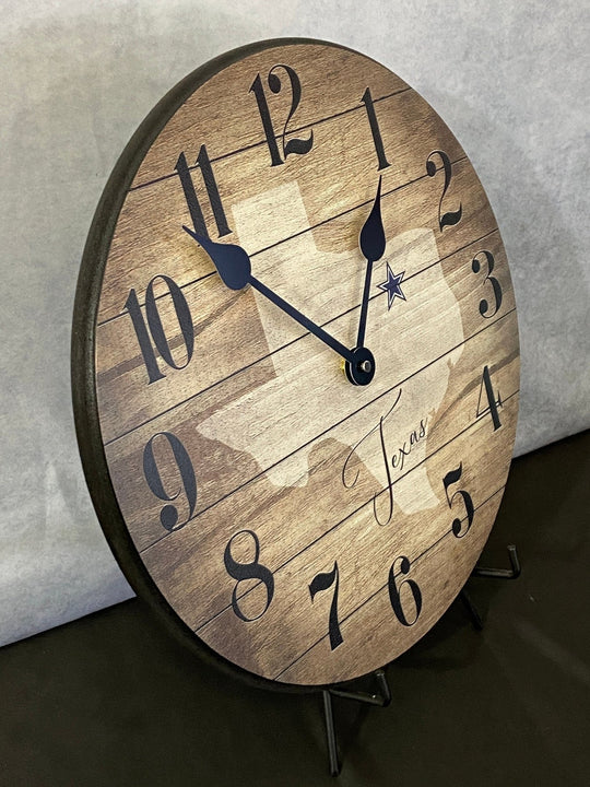 Texas State Clock - CustomBigClocks