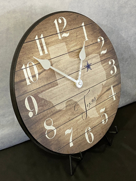 Texas State Clock - CustomBigClocks