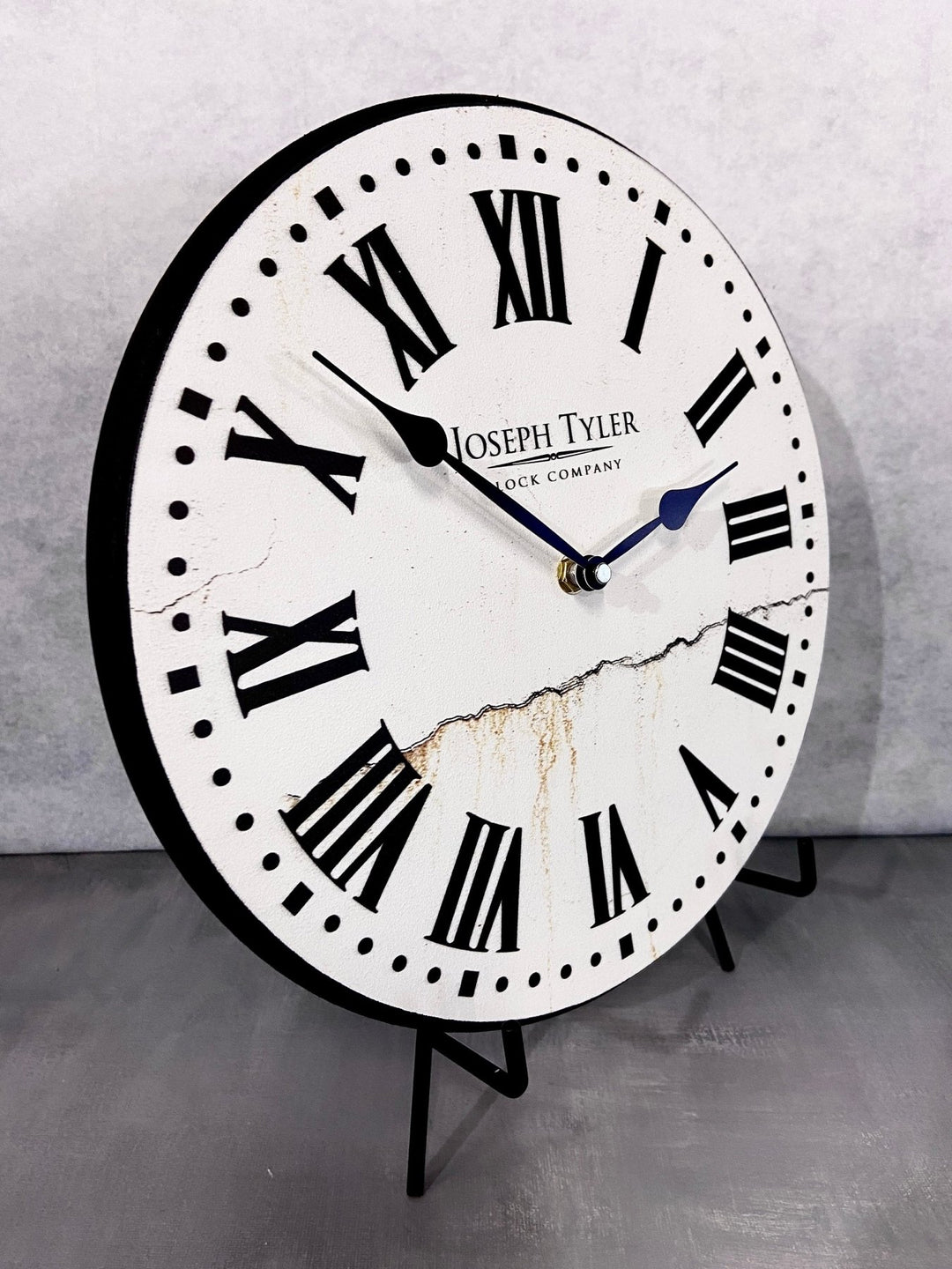 Old Stone Wall Clock - CustomBigClocks