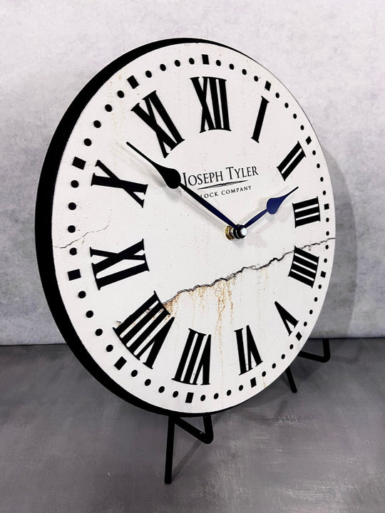 Old Stone Wall Clock - CustomBigClocks