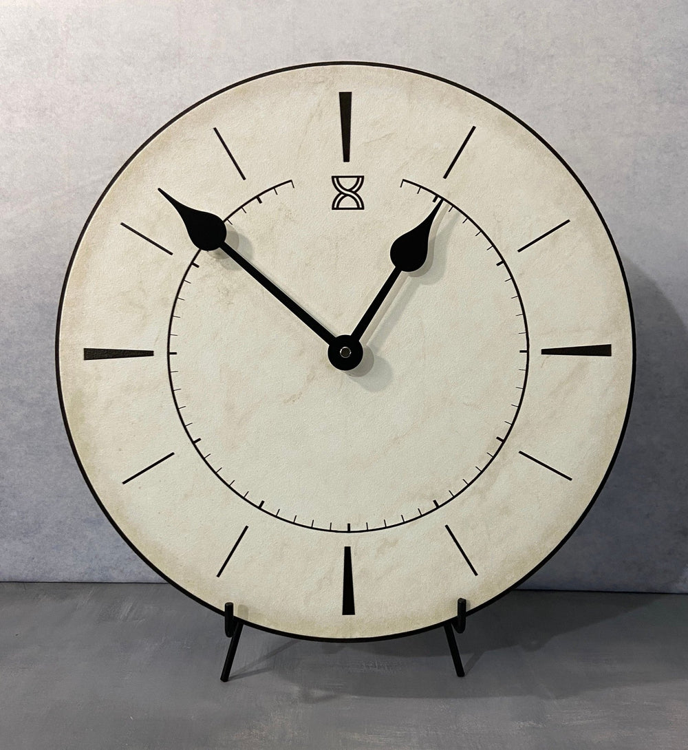Albany Parchment Wall Clock - CustomBigClocks