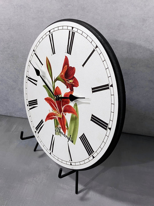 Amarylis Wall Clock - CustomBigClocks