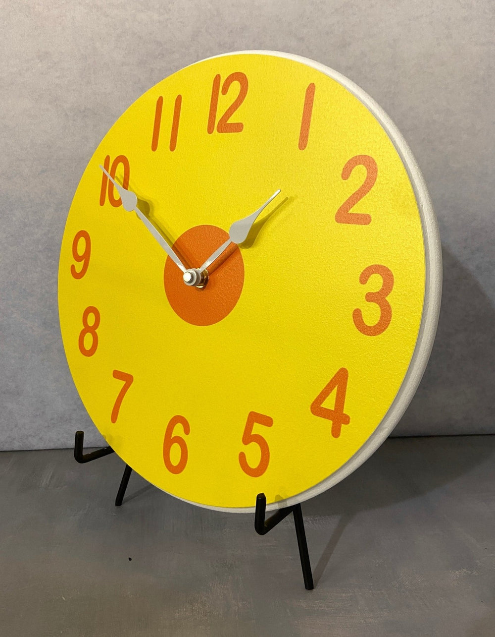 Lemon Twist Wall Clock - CustomBigClocks