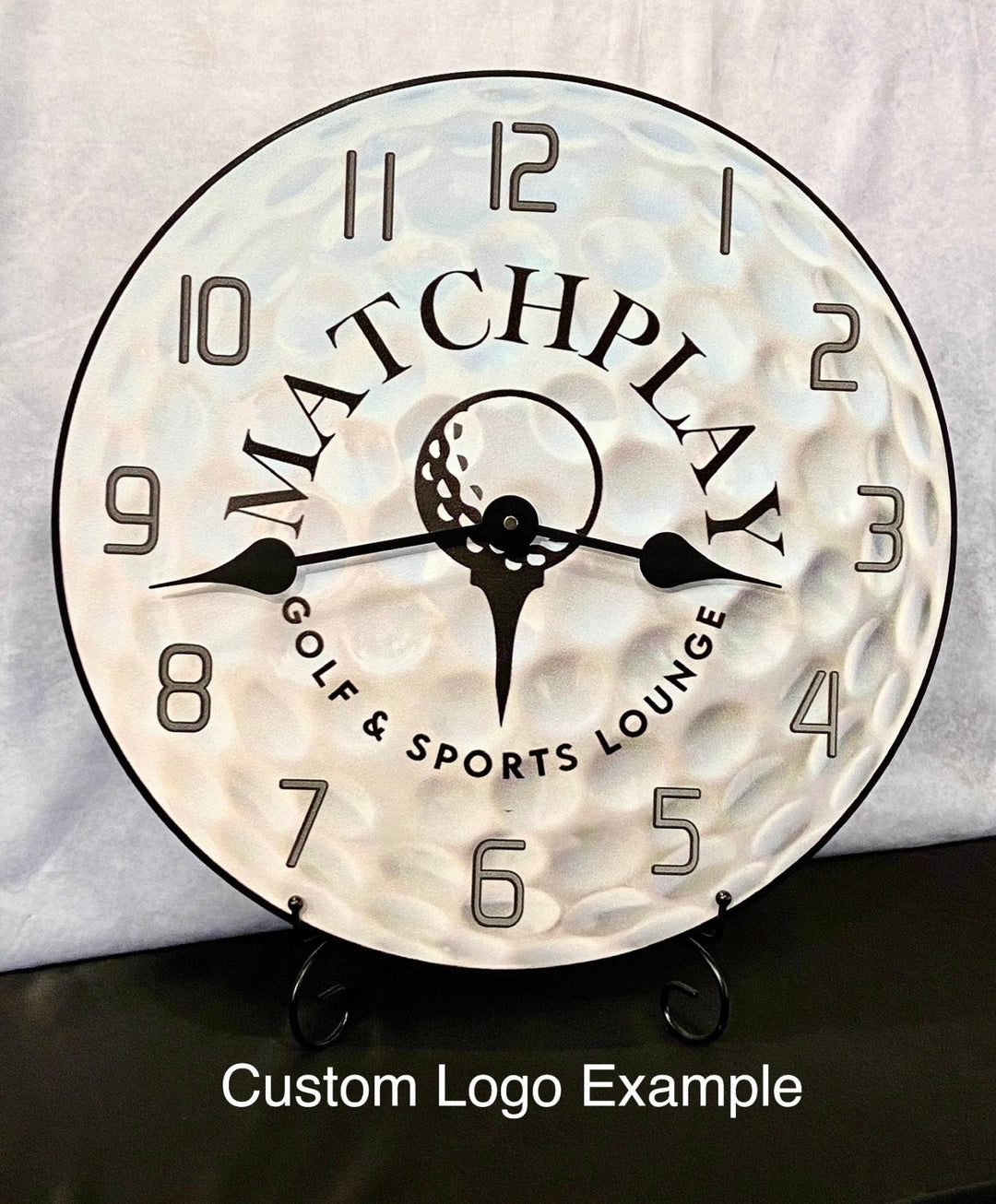 Golf Wall Clock - CustomBigClocks