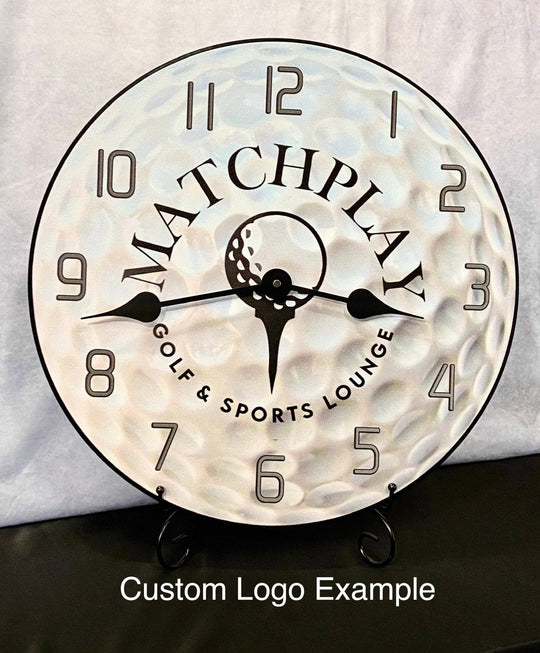 Golf Wall Clock - CustomBigClocks