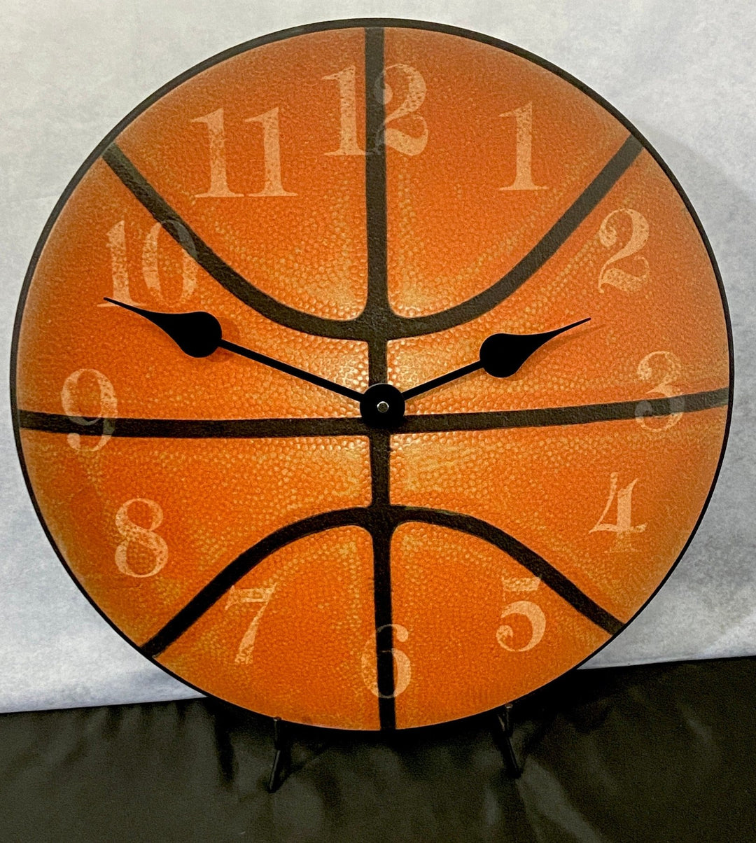 Basketball Wall Clock - CustomBigClocks