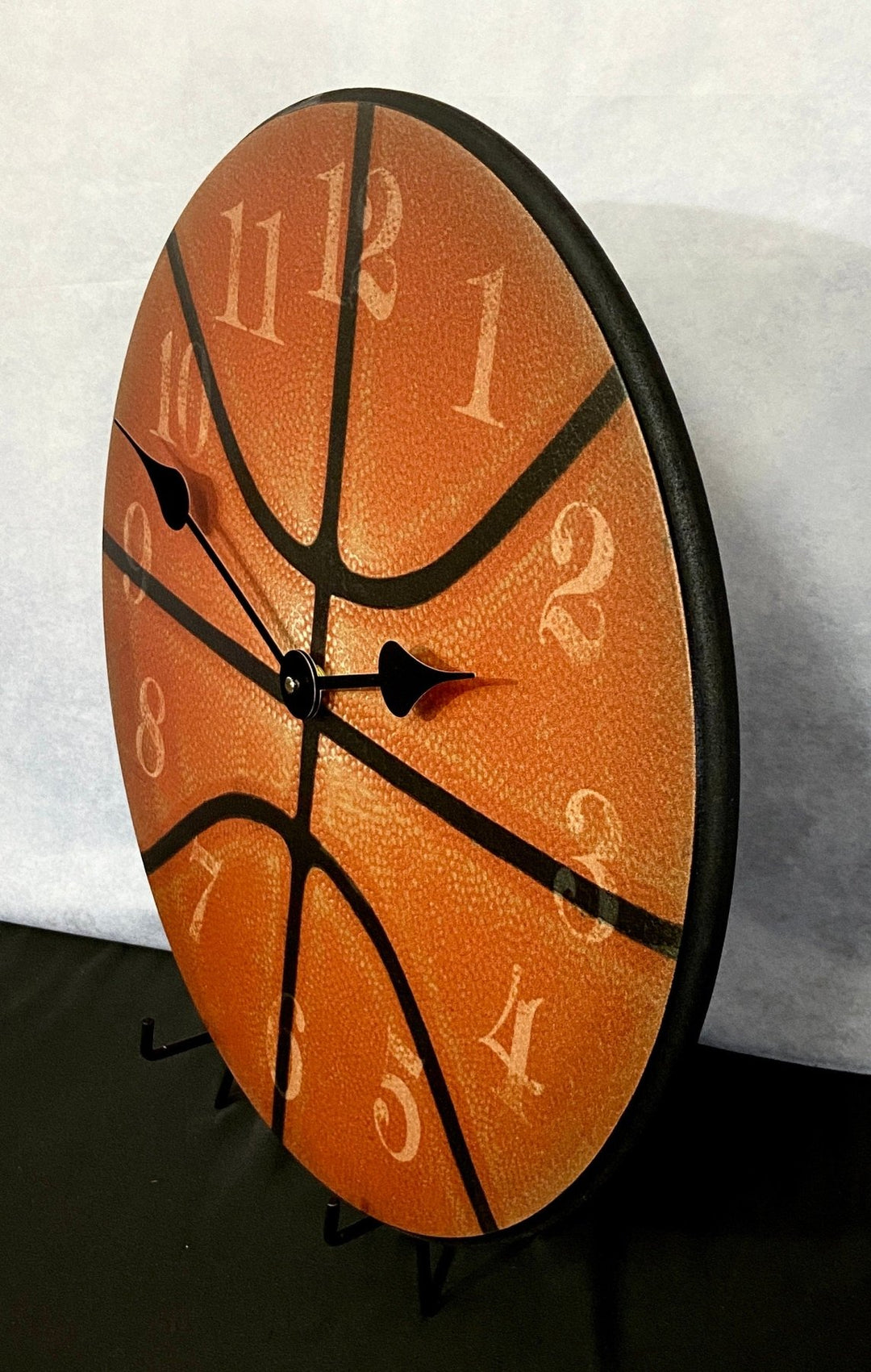 Basketball Wall Clock - CustomBigClocks
