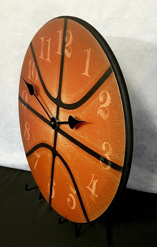 Basketball Wall Clock - CustomBigClocks