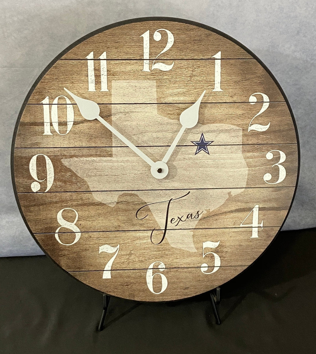 Texas State Clock - CustomBigClocks