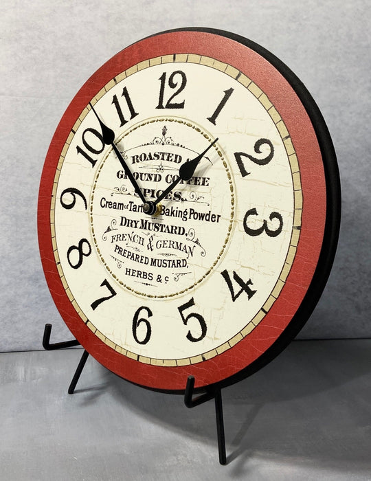 Kitchen Pantry Wall Clock - CustomBigClocks
