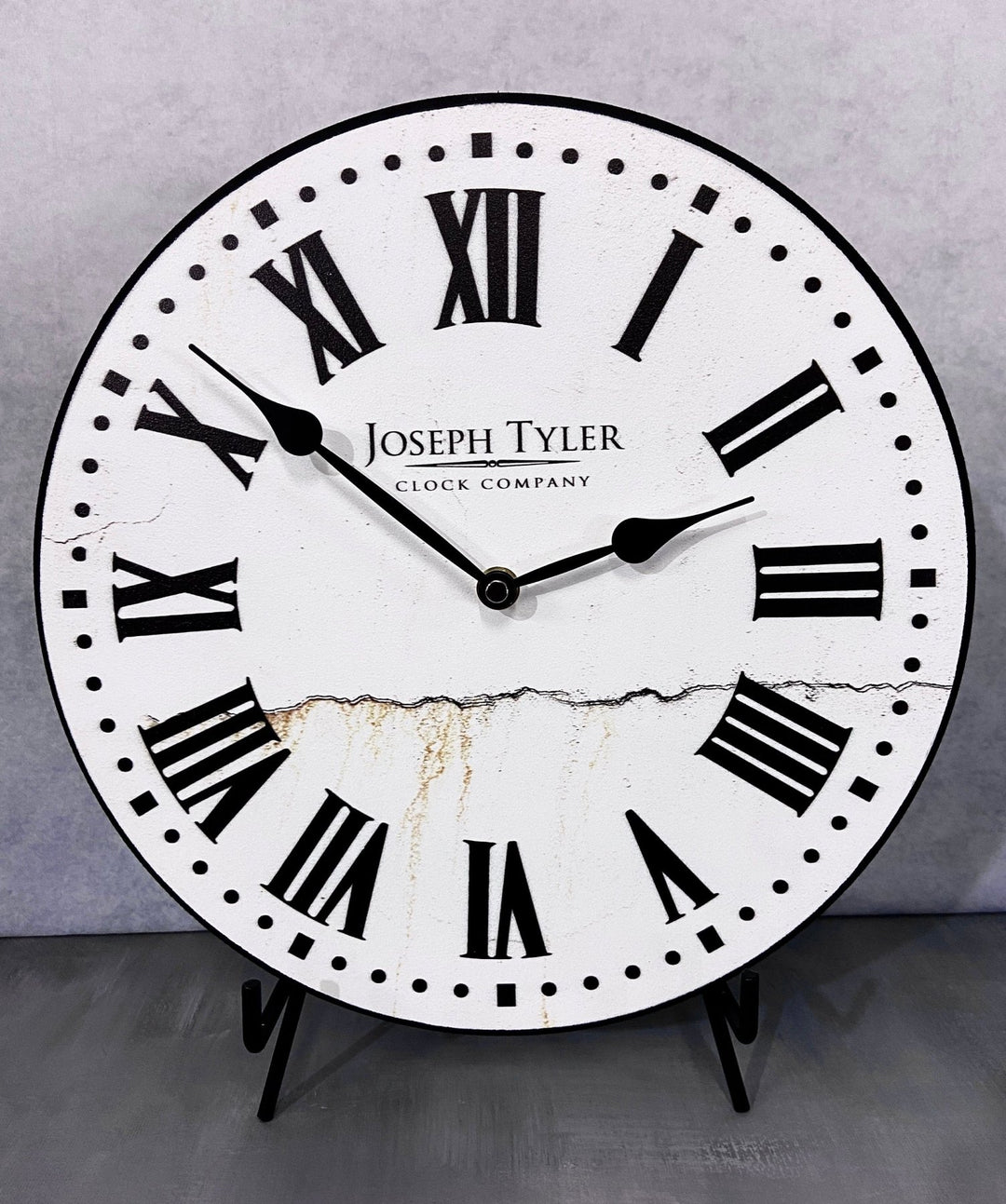 Old Stone Wall Clock - CustomBigClocks