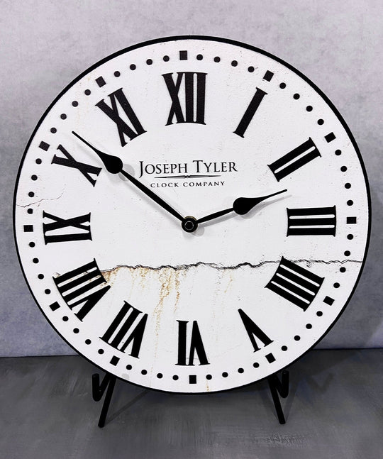 Old Stone Wall Clock - CustomBigClocks