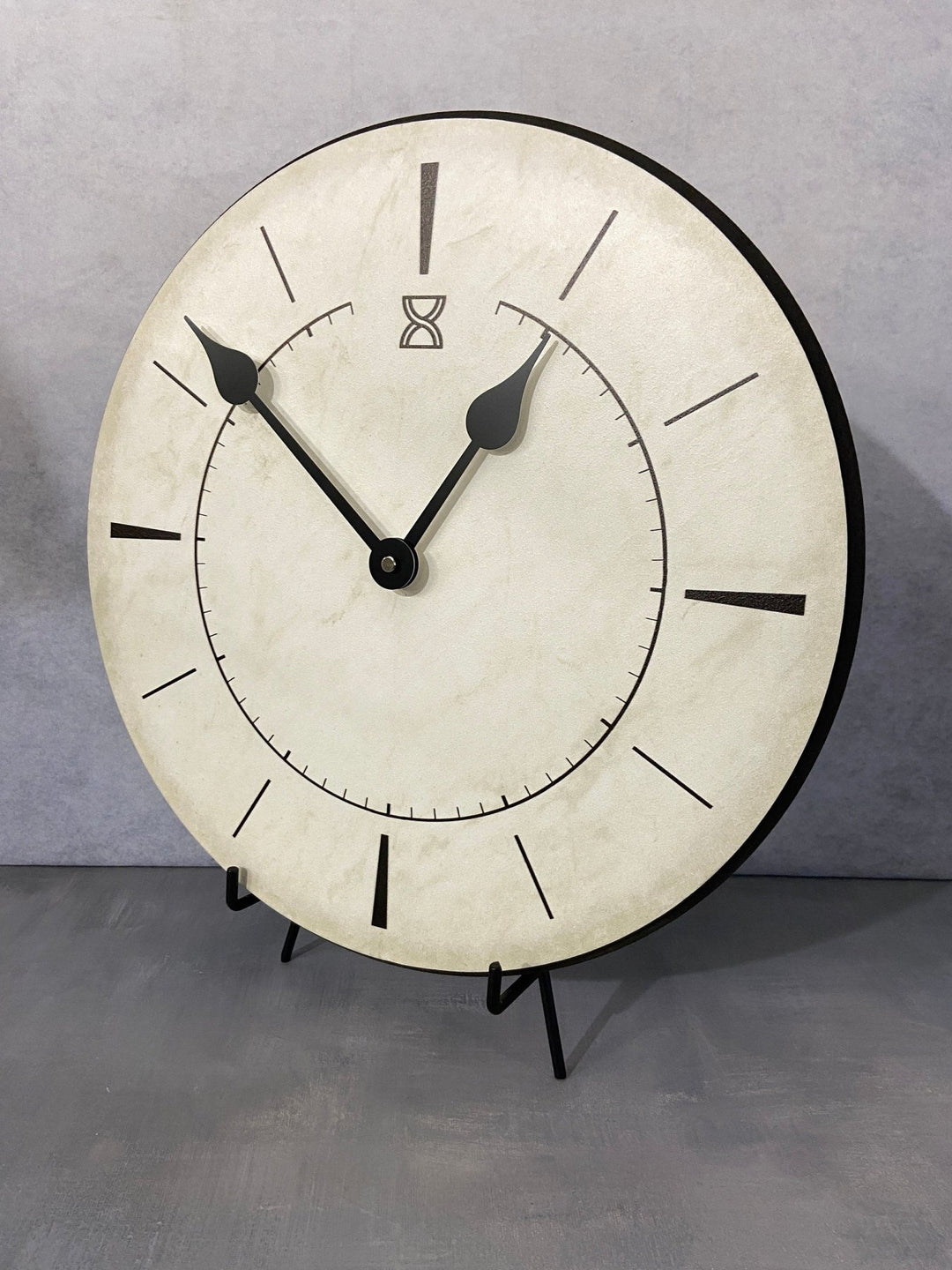 Albany Parchment Wall Clock - CustomBigClocks