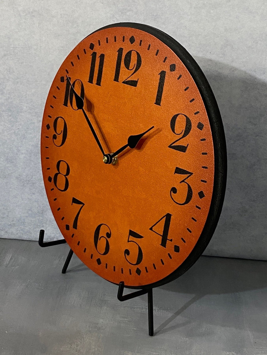 Houston Spice Wall Clock - CustomBigClocks