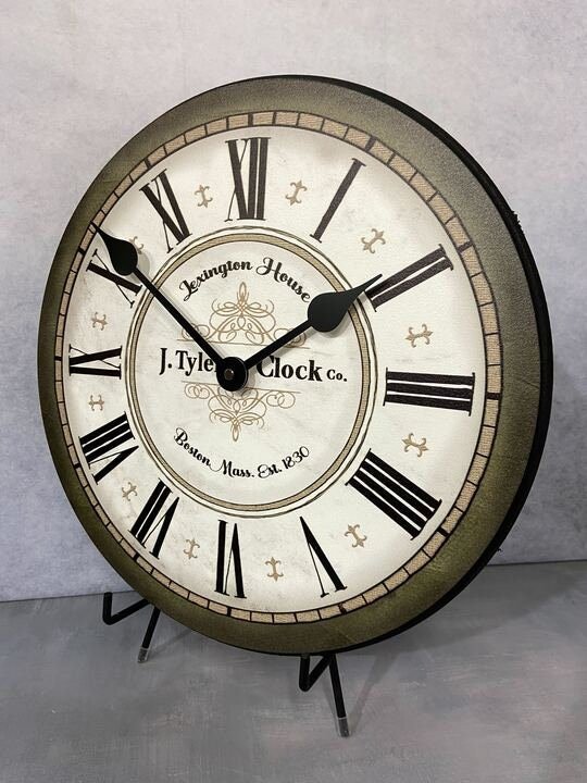 Vermont Olive Wall Clock - CustomBigClocks